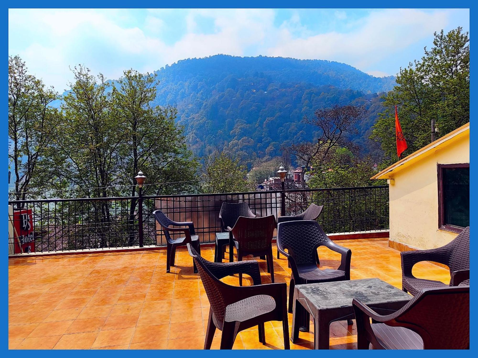 Flattiess ! Hotel Near Mall Road - Open Sitting Area On Terrace With Full Naini Lake View And Mountain Valley View - Wi Fi - Room Service Available - Top Rated Hotel ナイニタール エクステリア 写真